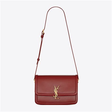 ysl bag maroon|ysl st laurent handbags.